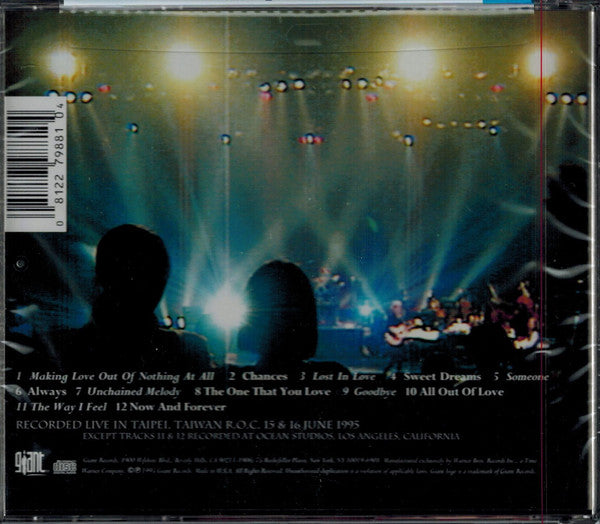 Air Supply : Greatest Hits Live... Now And Forever (CD, Album)