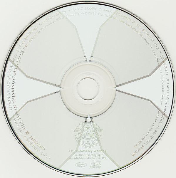 Chevelle (2) : This Type Of Thinking (Could Do Us In) (CD, Album, Copy Prot.)