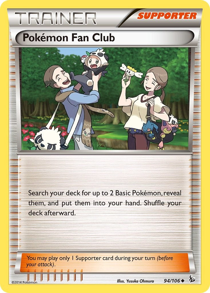 Pokemon Fan Club [FLF - 94/106] Pokémon Trading Card