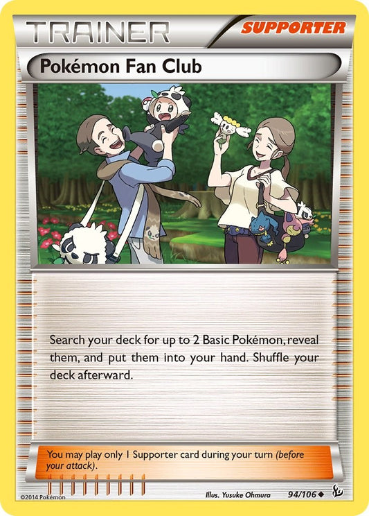 Pokemon Fan Club [FLF - 94/106] Pokémon Trading Card