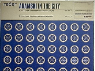 Adamski : In The City (12")