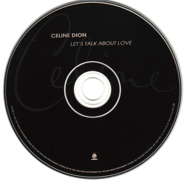 Céline Dion - Let's Talk About Love (CD) (VG+) - Endless Media