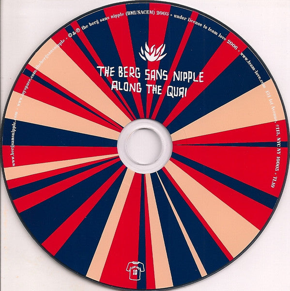 The Berg Sans Nipple : Along The Quai (CD, Album)