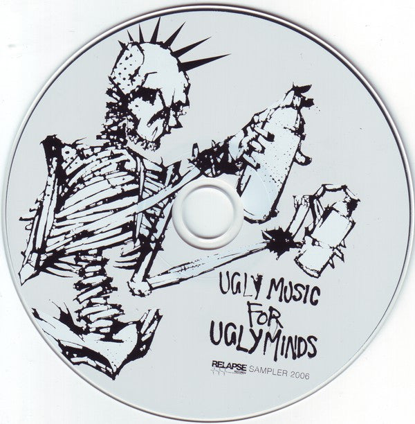 Various : Ugly Music... For Ugly Minds (CD, Smplr)