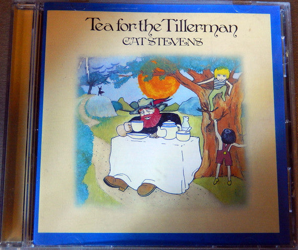 Cat Stevens : Tea For The Tillerman (CD, Album, RE, RM, Mat)