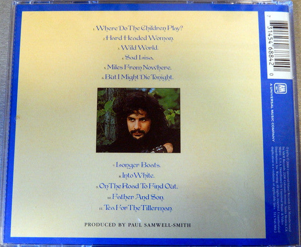 Cat Stevens : Tea For The Tillerman (CD, Album, RE, RM, Mat)