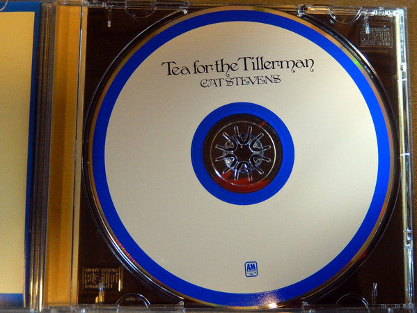 Cat Stevens : Tea For The Tillerman (CD, Album, RE, RM, Mat)