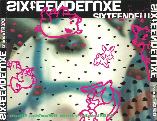 Sixteen Deluxe : Backfeed Magnetbabe (CD, Album)