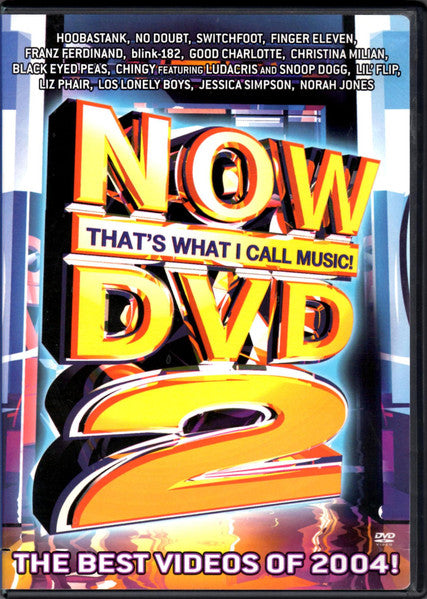 Various : Now That's What I Call Music! (The Best Videos Of 2004!) (DVD-V, NTSC)