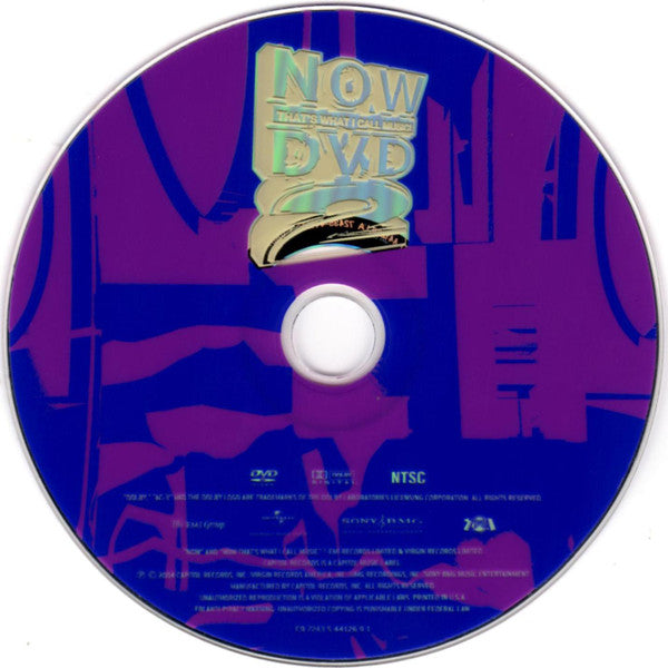 Various : Now That's What I Call Music! (The Best Videos Of 2004!) (DVD-V, NTSC)