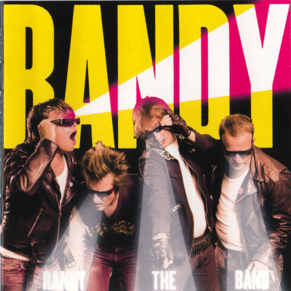 Randy (4) : Randy The Band (CD, Album)