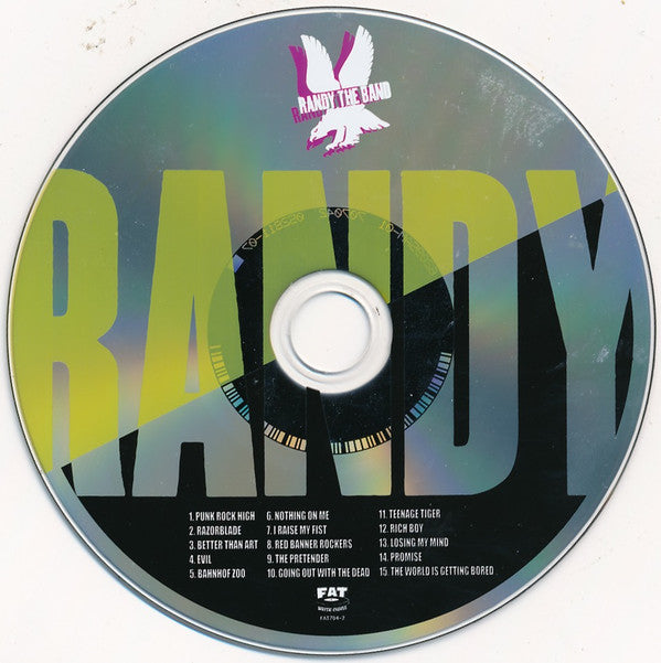 Randy (4) : Randy The Band (CD, Album)