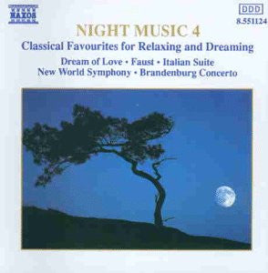 Various - Night Music 4 (CD) (VG+) - Endless Media