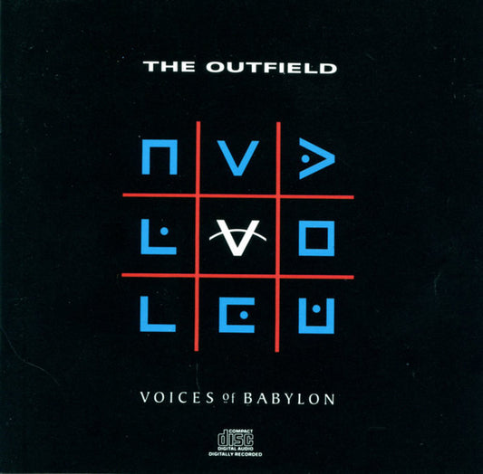 The Outfield : Voices Of Babylon (CD, Album)