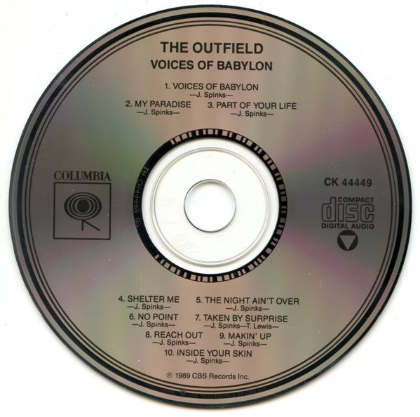 The Outfield : Voices Of Babylon (CD, Album)