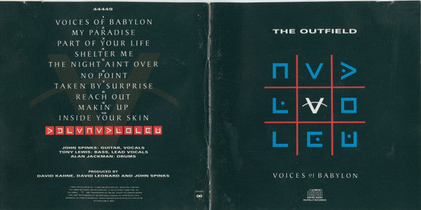 The Outfield : Voices Of Babylon (CD, Album)