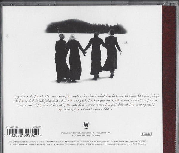 Point Of Grace : A Christmas Story (HDCD, Album)