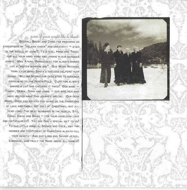 Point Of Grace : A Christmas Story (HDCD, Album)
