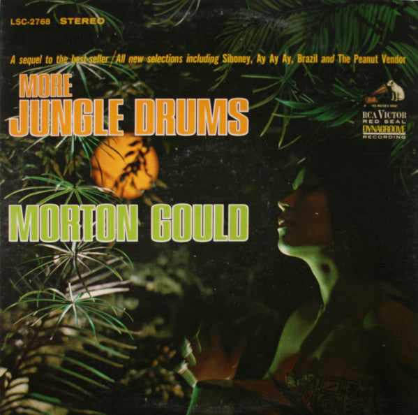 Morton Gould And His Orchestra - More Jungle Drums (LP) (VG) - Endless Media