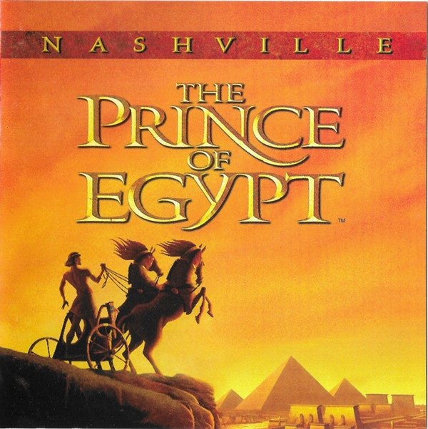 Various : The Prince Of Egypt Nashville (CD, Album)