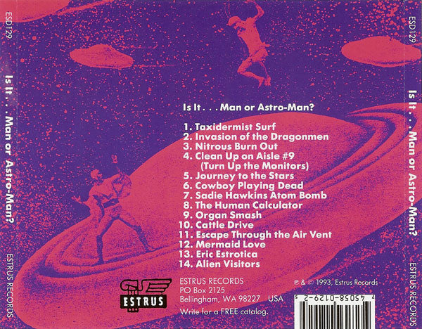 Man Or Astro-Man? : Is It... Man Or Astro-Man? (CD, Album)