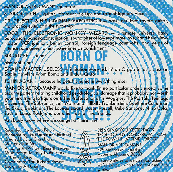 Man Or Astro-Man? : Is It... Man Or Astro-Man? (CD, Album)