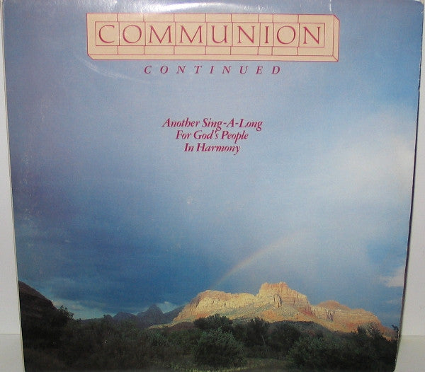 Communion Singers : Communion Continued (2xLP)
