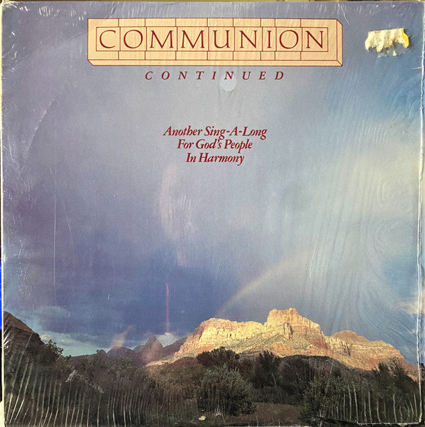 Communion Singers : Communion Continued (2xLP)