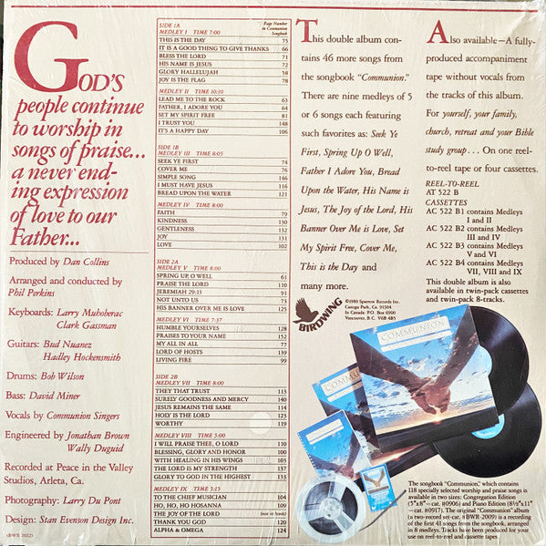 Communion Singers : Communion Continued (2xLP)
