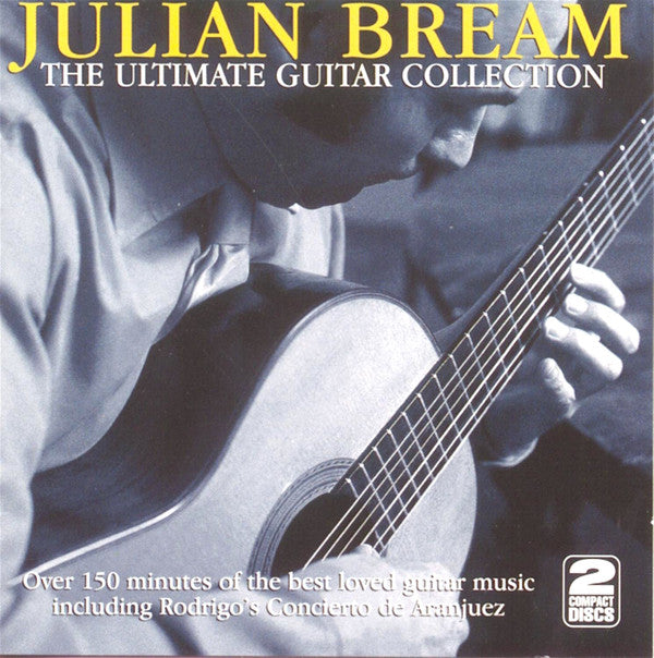 Julian Bream : The Ultimate Guitar Collection (2xCD, Comp, RM)