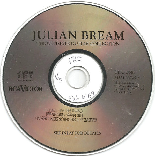 Julian Bream : The Ultimate Guitar Collection (2xCD, Comp, RM)