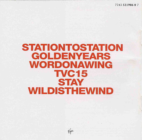 David Bowie : Station To Station (CD, Album, Enh, RE, RM)