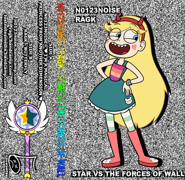 N0123Noise / Ragk : Star Vs. The Forces Of Wall (Cass, EP, Spl)