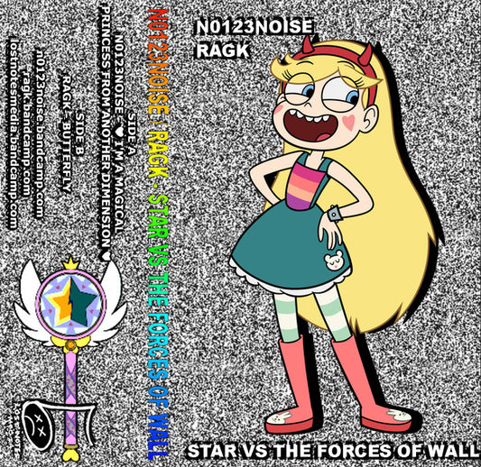N0123Noise / Ragk : Star Vs. The Forces Of Wall (Cass, EP, Spl)
