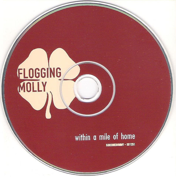 Flogging Molly : Within A Mile Of Home (CD, Album, Dig)