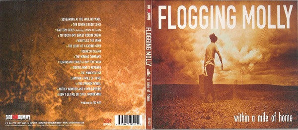 Flogging Molly : Within A Mile Of Home (CD, Album, Dig)
