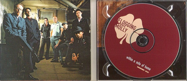 Flogging Molly : Within A Mile Of Home (CD, Album, Dig)