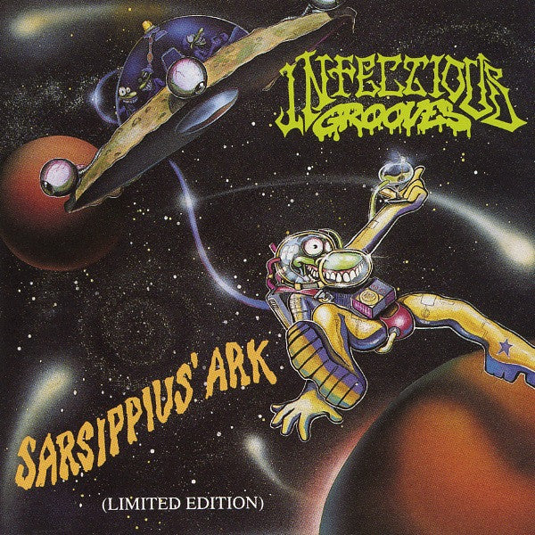 Infectious Grooves : Sarsippius' Ark (Limited Edition) (CD, Album)