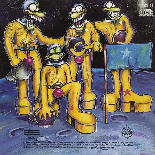 Infectious Grooves : Sarsippius' Ark (Limited Edition) (CD, Album)