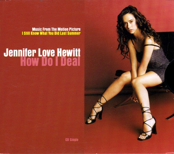 Jennifer Love Hewitt, Jory Eve : How Do I Deal (CD, Single)