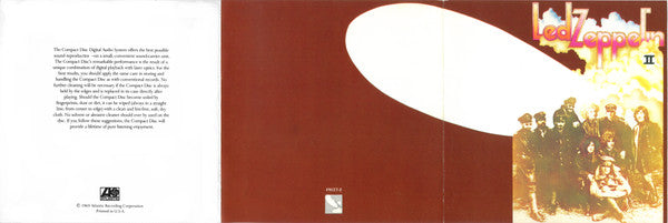 Led Zeppelin : Led Zeppelin II (CD, Album, RE, SRC)