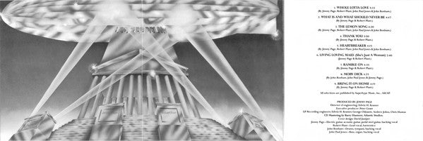 Led Zeppelin : Led Zeppelin II (CD, Album, RE, SRC)