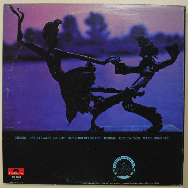 Manfred Mann's Earth Band : Get Your Rocks Off (LP, Album, Mon)