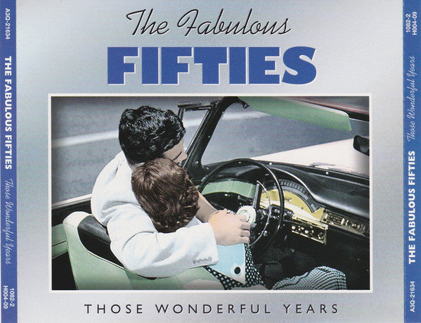 Various : The Fabulous Fifties - Those Wonderful Years (3xCD, Comp)