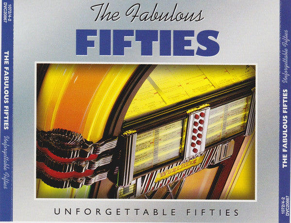 Various : The Fabulous Fifties - Unforgettable Fifties (3xCD, Comp)