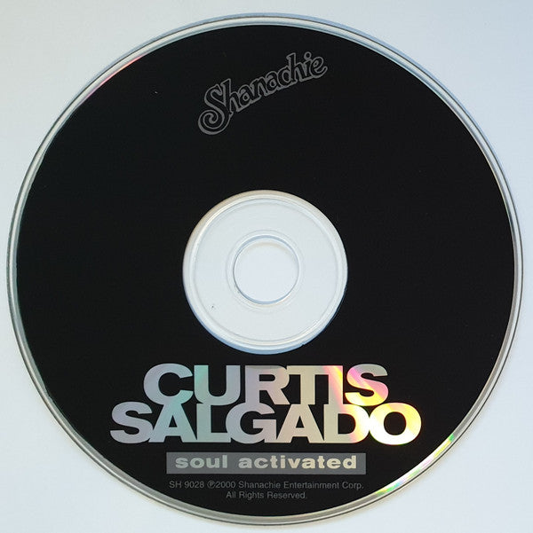 Curtis Salgado : Soul Activated (CD, Album)