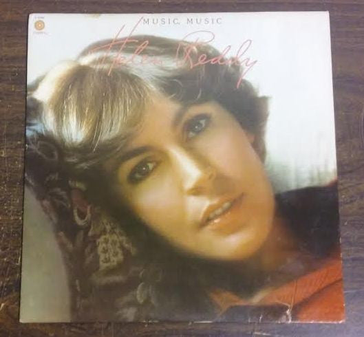 Helen Reddy : Music, Music (LP, Album, Club)
