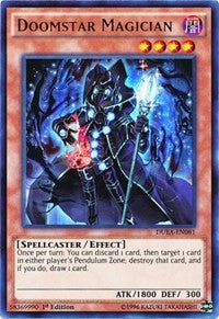 Doomstar Magician [DUEA - DUEA-EN081] Yu-Gi-Oh Trading Card