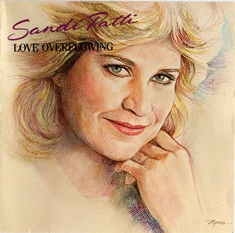 Sandi Patty : Love Overflowing (CD, Album, RE)
