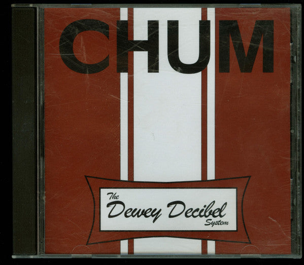 Chum (4) : The Dewey Decibel System (CD, Album)